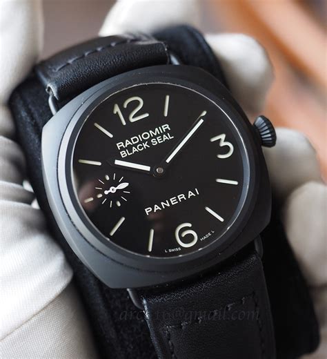 panerai ceramic|panerai radiomir ceramic.